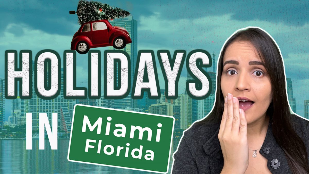 holydays events christmas in miami florida