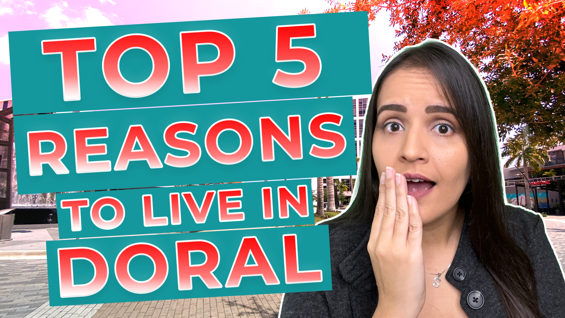 Top 5 Reasons To Live In Doral Fl Sharon Colon Re